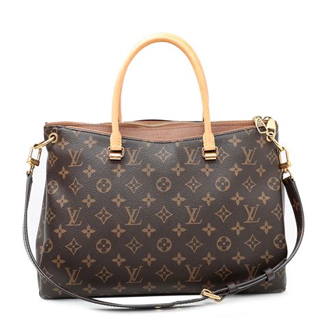 louis vuitton pallas sesame|LOUIS VUITTON Monogram Pallas Full Sesame .